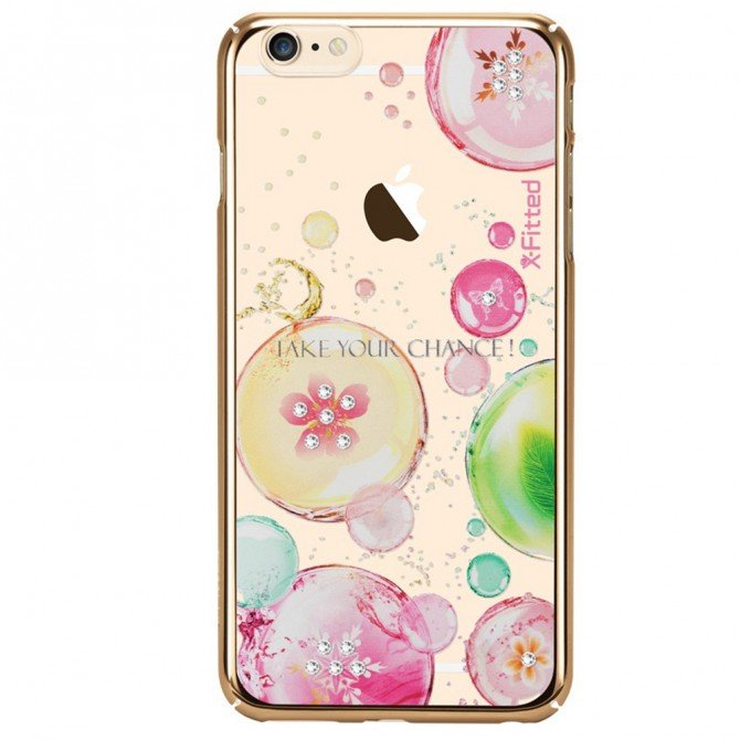 Чехол X-Fitted Fancy Bubble для iPhone 6s Plus/6 Plus Gold-2
