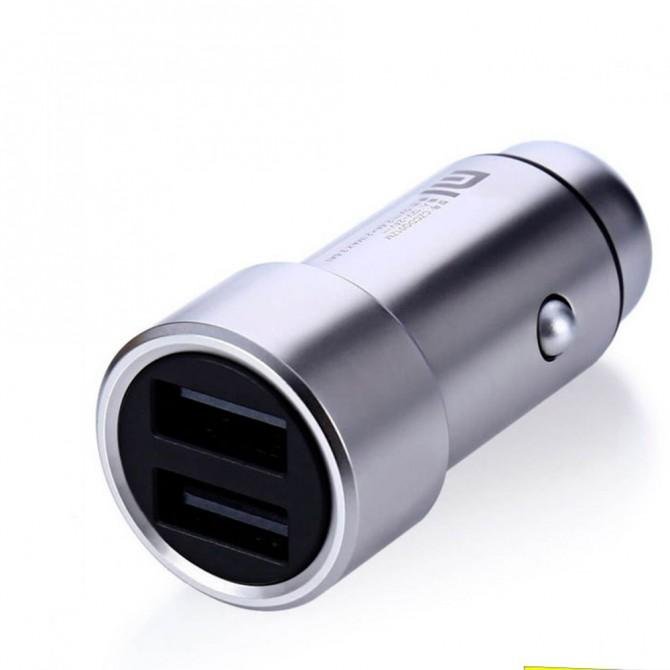 Автомобильное зарядное устройство Xiaomi Roidmi Car Charger GDS4042CN Серебряный-2