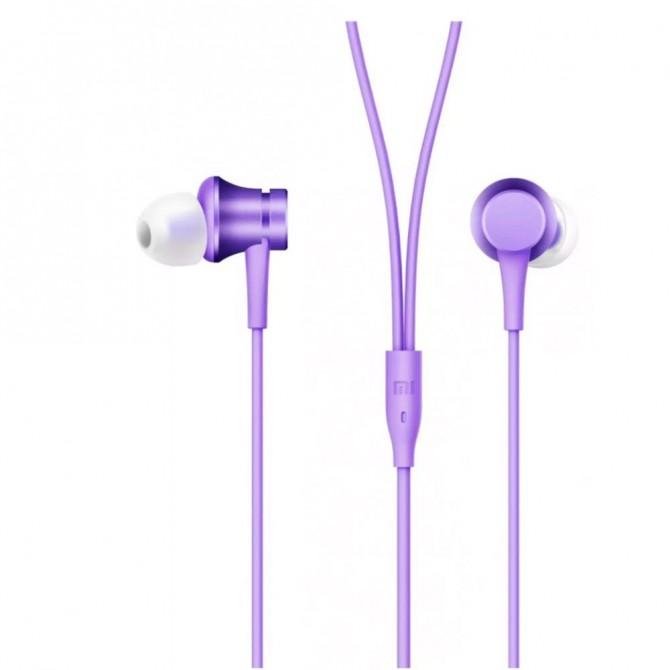 Наушники Xiaomi Piston Fresh Bloom Mate Фиолетовый-2