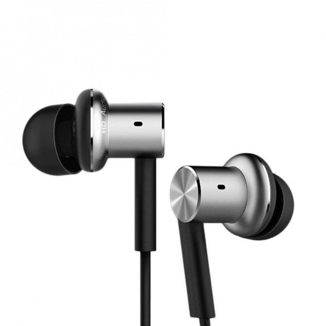 Навушники Xiaomi Quantie Hybrid HD Сріблястий-1