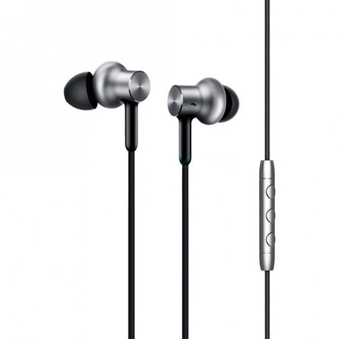 Навушники Xiaomi HF Mi In-Ear Headphones Pro HD Срібло (ZBW4369TY)