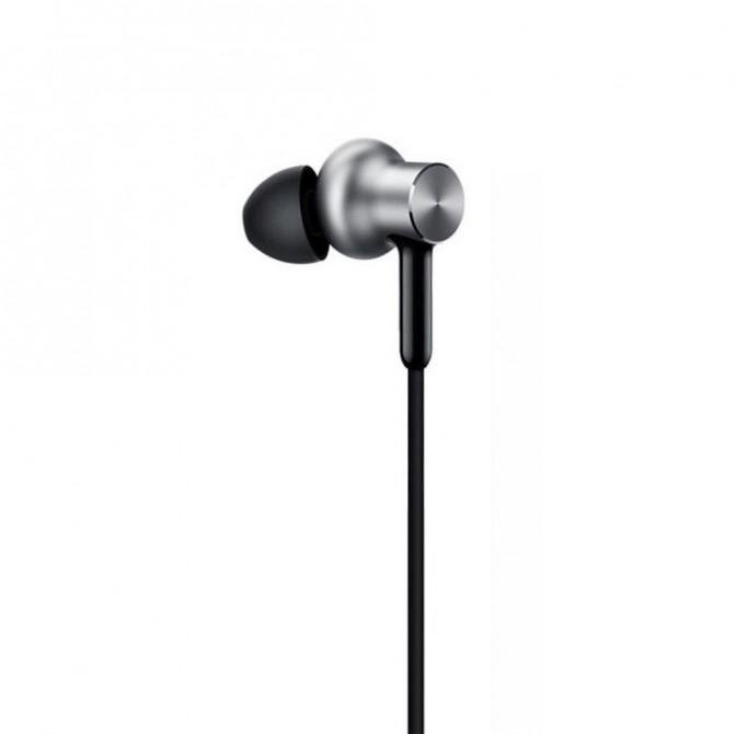 Навушники Xiaomi HF Mi In-Ear Headphones Pro HD Срібло (ZBW4369TY)-2