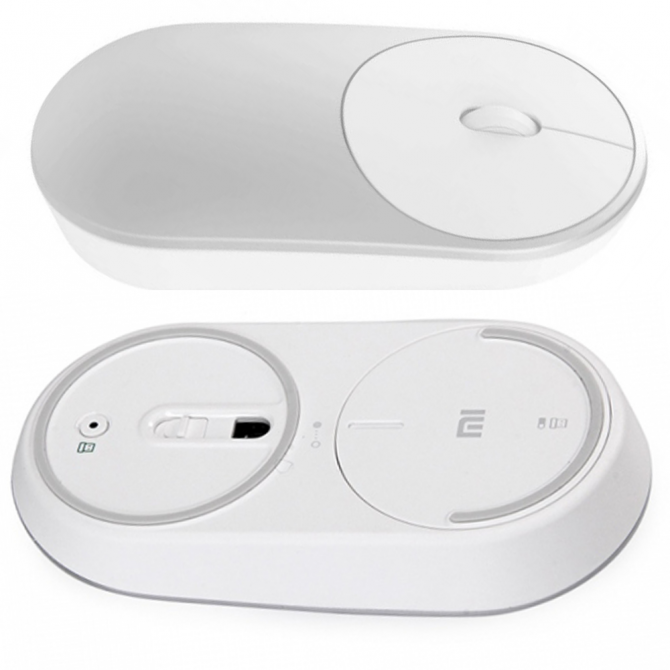 Миша Xiaomi Mi Bluetooth Mouse Срібло (HLK4002CN)-3