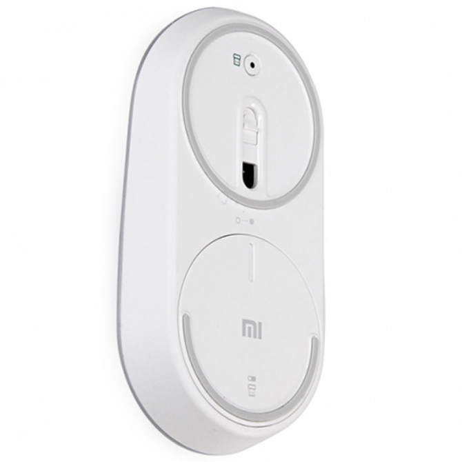 Миша Xiaomi Mi Bluetooth Mouse Срібло (HLK4002CN)-1
