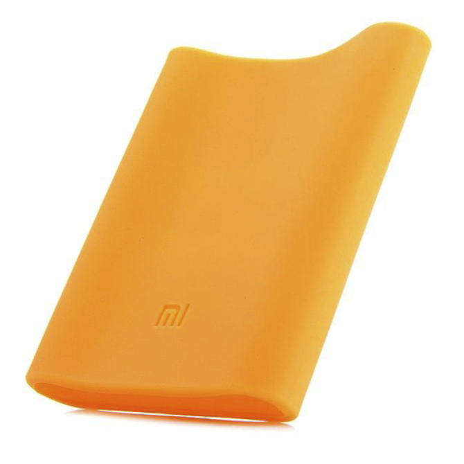 Чохол для Xiaomi Power Bank 5000mAh Помаранчевий-2