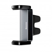 Холдер Baseus Steel Cannon Air Outlet Car Mount Black Холдер Baseus Steel Cannon Air Outlet Car Mount Black