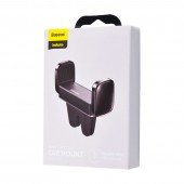 Холдер Baseus Steel Cannon Air Outlet Car Mount Black Холдер Baseus Steel Cannon Air Outlet Car Mount Black