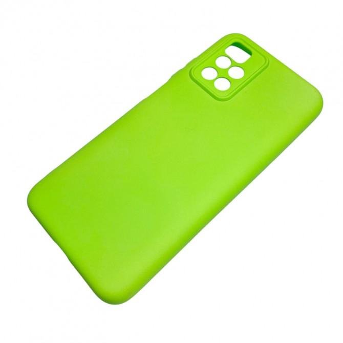 Чехол Soft Case Xiaomi Redmi 10 Неоново Зеленый FULL-2