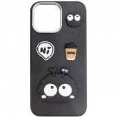 Чохол TPU Leather Toys для Apple iPhone 15 Pro (6.1 Чохол TPU Leather Toys для Apple iPhone 15 Pro (6.1