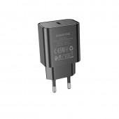 СЗУ 1Type-C Borofone BA71A PD20W Black