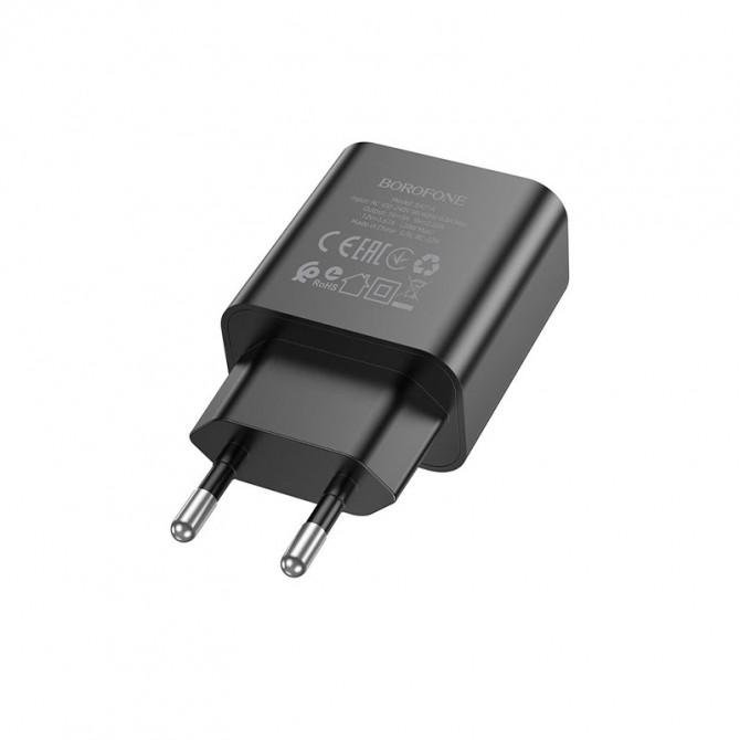 СЗУ 1Type-C Borofone BA71A PD20W Black-1