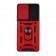 Чехол HONOR Hard Defence Series Samsung A736 Galaxy A73 5G Red (with Camshield and magnet)