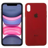 Чохол U-Like Glossy Logo series для iPhone Xs Red orchid Чохол U-Like Glossy Logo series для iPhone Xs Red orchid