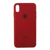 Чохол U-Like Glossy Logo series для iPhone Xs Red orchid Чохол U-Like Glossy Logo series для iPhone Xs Red orchid