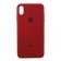 Чехол U-Like Glossy Logo series для iPhone Xs Red orchid