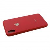 Чохол U-Like Glossy Logo series для iPhone Xs Red orchid Чохол U-Like Glossy Logo series для iPhone Xs Red orchid