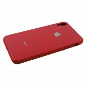 Чохол U-Like Glossy Logo series для iPhone Xs Red orchid Чохол U-Like Glossy Logo series для iPhone Xs Red orchid