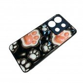 Накладка Prisma Plushie для Xiaomi Poco X6 / Note 13 Pro 5G Paws Накладка Prisma Plushie для Xiaomi Poco X6 / Note 13 Pro 5G Paws