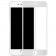 Защитное стекло для APPLE iPhone 7 Plus/8 Plus Full Glue (0.3 мм, 2.5D, белое) PRIVACY