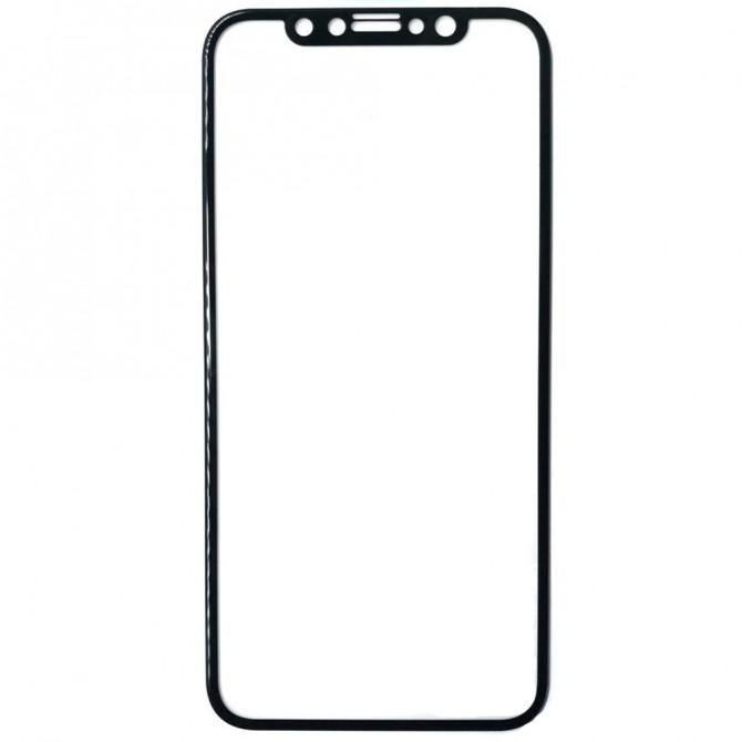 Защитное стекло для APPLE iPhone X/XS/11 Pro Full Glue (0.3 мм, 2.5D, чёрное) PRIVACY-2