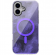 Чехол TPU Shiny Mountain (MagFit) для Apple iPhone 16 (6.1") Purple