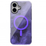 Чохол TPU Shiny Mountain (MagFit) для Apple iPhone 16 (6.1