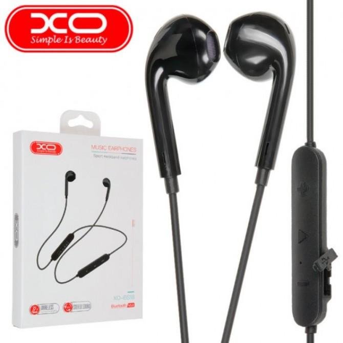 Наушники Bluetooth Headset XO BS18 Sports Black-2