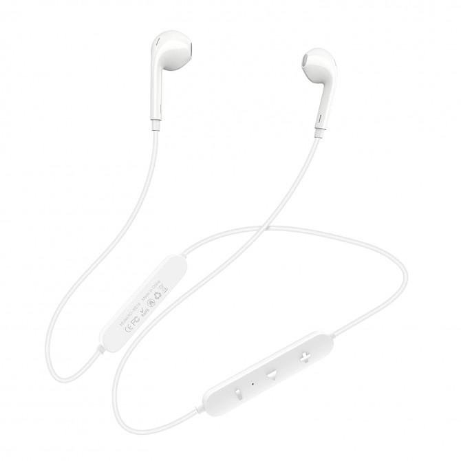 Stereo Bluetooth Headset XO BS18 Sports White