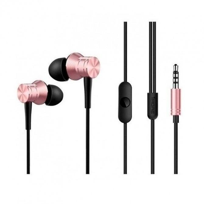 Наушники HF 1More Piston Fit Pink (E1009-PINK)-1