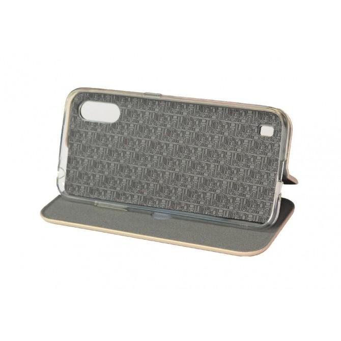 Чехол книжка U-Like Best Samsung A015 Galaxy A01 2019 Gold-3