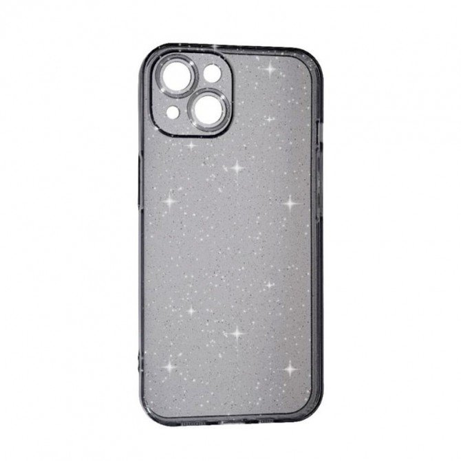 Чохол TPU+PC Glittershine для Apple iPhone 13 (6.1") Black
