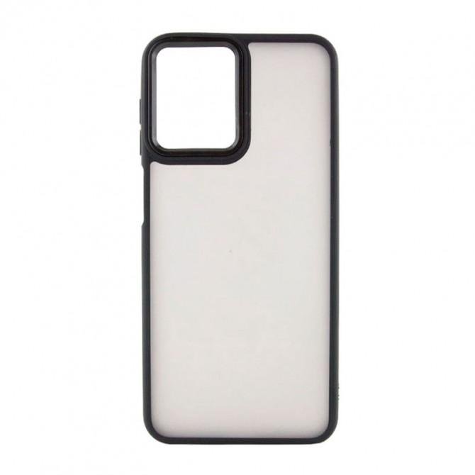 Чехол TPU+PC Lyon Frosted series Oppo A3 4G Black