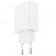 Сетевое зарядное устройство XO L159 18W/USB-A White + Type-C Cable