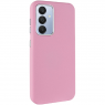Шкіряний чохол Leather Case Metal Buttons для Samsung Galaxy A55 Light Pink