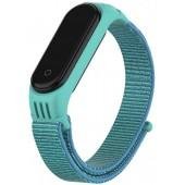 Браслет для Xiaomi Band 5/6 Nylon design Мятный