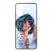 Чохол Prisma Ledies для Samsung S20FE Girl in a hat Чохол Prisma Ledies для Samsung S20FE Girl in a hat