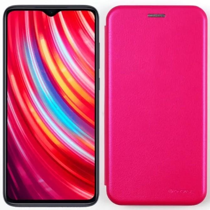 Чохол книжка U-Like Best Xiaomi Redmi Note 8 Pro Pink