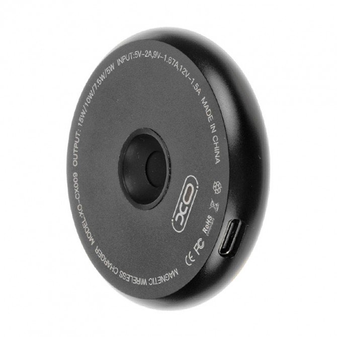 Беспроводные ЗП XO CX009 Magnetic 15W Black