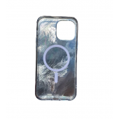 Чехол TPU Shiny Mountain (MagFit) для Apple iPhone 16 Pro Max (6.9 Чехол TPU Shiny Mountain (MagFit) для Apple iPhone 16 Pro Max (6.9