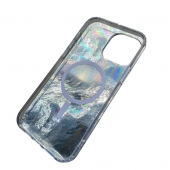 Чехол TPU Shiny Mountain (MagFit) для Apple iPhone 16 Pro Max (6.9 Чехол TPU Shiny Mountain (MagFit) для Apple iPhone 16 Pro Max (6.9