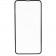 Защитное стекло для APPLE iPhone XR/11 Silicone Edge (0.3 мм, 4D чёрное)