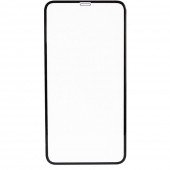 Защитное стекло для APPLE iPhone XS Max/11 Pro Max Silicone Edge (0.3 мм, 4D чёрное) Защитное стекло для APPLE iPhone XS Max/11 Pro Max Silicone Edge (0.3 мм, 4D чёрное)