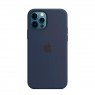 Силіконовий чохол для iPhone 14 Pro Max Dark Blue FULL