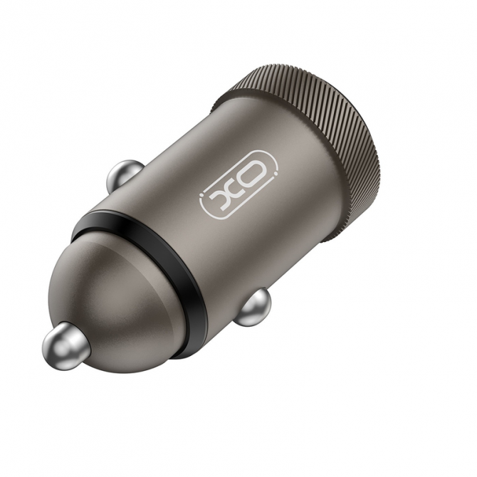 Автомобильное зарядное устройство для XO CC70 mini 1Type-C PD (30W) Black-2