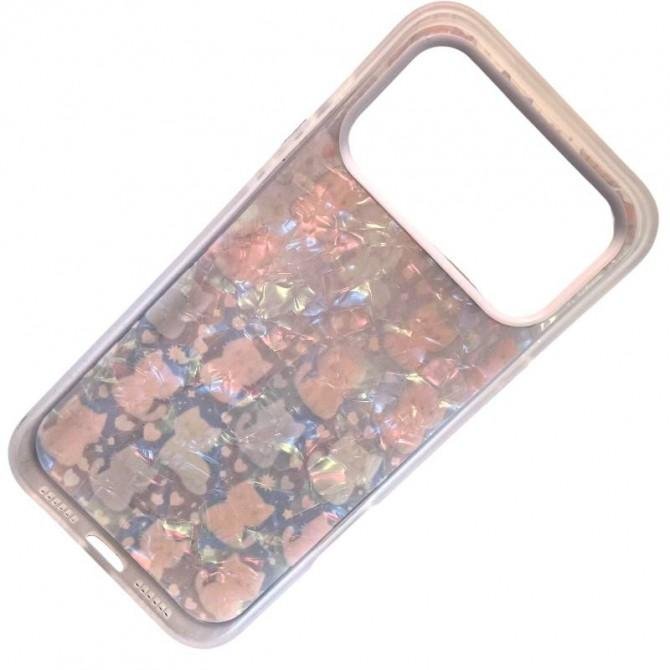 Накладка PC Soft Milk для iPhone 17 Air Cats-1