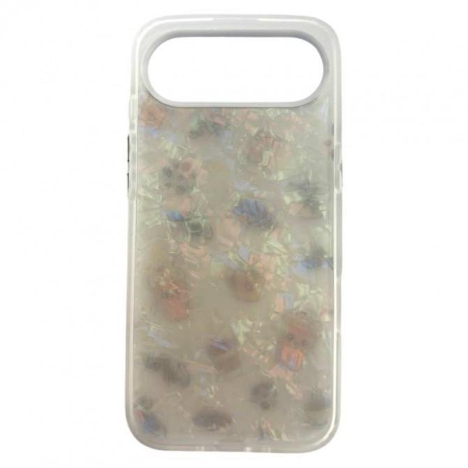 Накладка PC Soft Milk для iPhone 17 Air Coffee-2