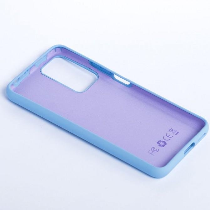 Чохол Original Soft Case Xiaomi Redmi Note 11 Pro Світло Блакитний FULL-2