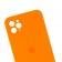 Оригинальный силиконовый чехол для iPhone 11 Pro Оранжевый FULL (with camera protection)