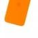 Оригинальный силиконовый чехол для iPhone 11 Pro Оранжевый FULL (with camera protection)