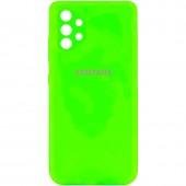 Чохол Soft Case Samsung A325 Galaxy A32 Салатовий FULL